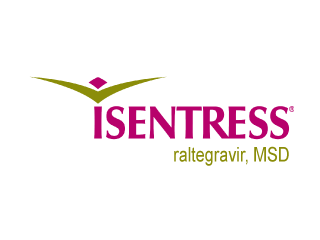 Isentress logo