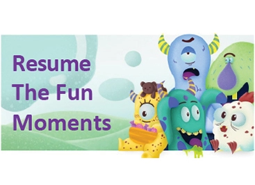 Resume-The-Fun-Moments-logo
